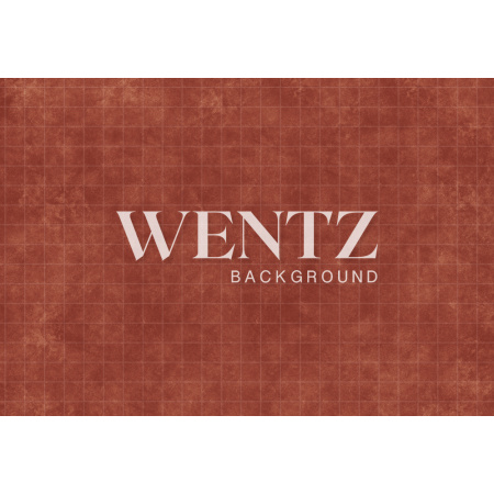 Fundo Fotográfico em Tecido Textura Terracota / Backdrop 1519