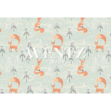 Fundo Fotográfico em Tecido Raposa/ Backdrop 1522