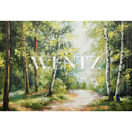 Fundo Fotográfico em Tecido Bosque / Backdrop 1548