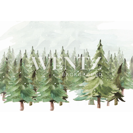 Fundo Fotográfico em Tecido Vale Nevado de Pinheiros / Backdrop 1561