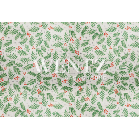 Fundo Fotografico em Tecido Natal / Backdrop 1572