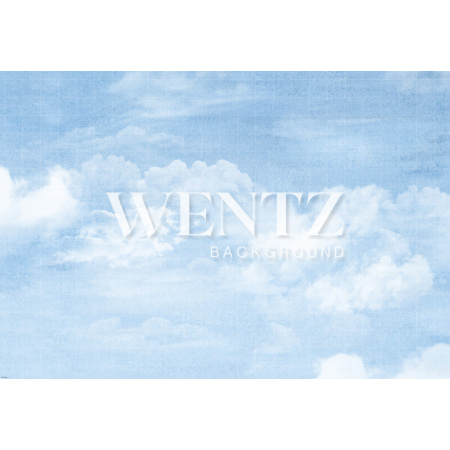 Fundo Fotográfico em Tecido Céu / Backdrop 1592