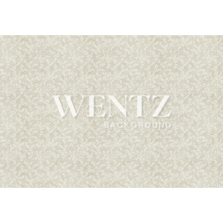 Fundo Fotográfico em Tecido Floral Bege / Backdrop 1643