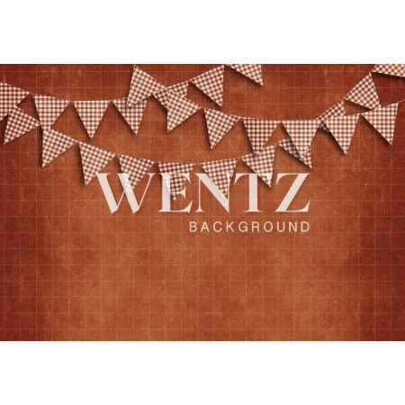 Fundo Fotográfico em Tecido Festa Junina Bandeiras / Backdrop 1803