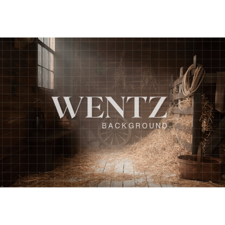 Fundo Fotográfico em Tecido Celeiro / Backdrop 1819