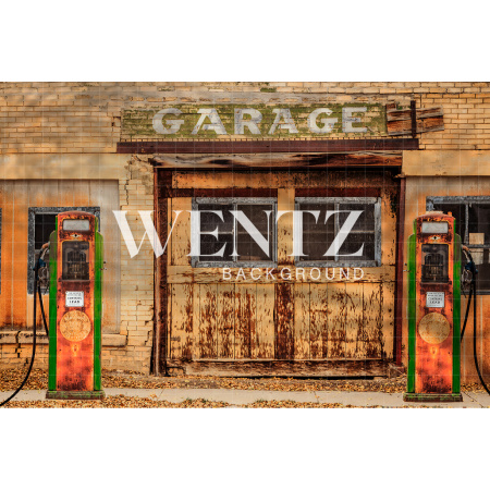 Fundo Fotográfico em Tecido Garagem do Papai / Backdrop 1836