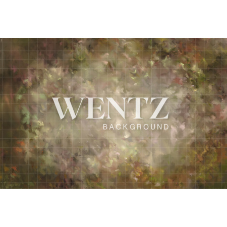 Fundo Fotográfico em Tecido Textura Fine Art Verde / Backdrop 1876