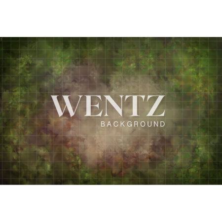 Fundo Fotográfico em Tecido Textura Fine Art Verde / Backdrop 1879