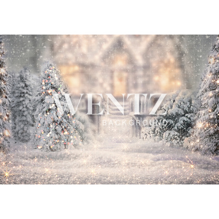 Fundo Fotográfico em Tecido Natal / Backdrop 1895