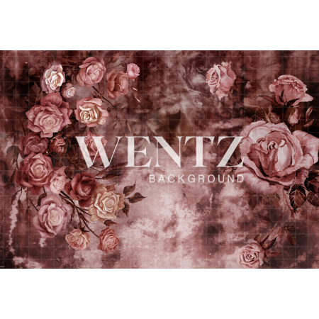 Fundo Fotográfico em Tecido Flores Fine Art / Backdrop 1905