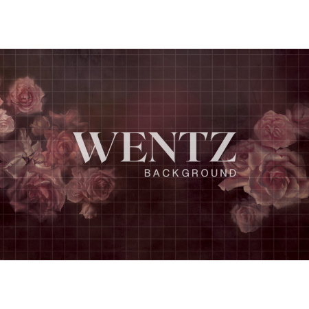 Fundo Fotográfico em Tecido Flores Fine Art / Backdrop 1906