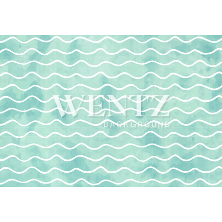 Fundo Fotográfico em Tecido Verão Ondas / Backdrop 1995