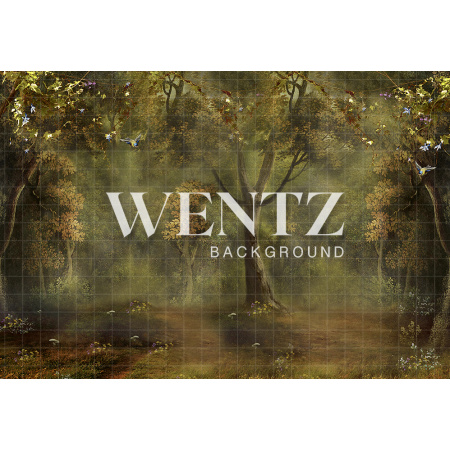 Fundo Fotográfico em Tecido Bosque / Backdrop 2107