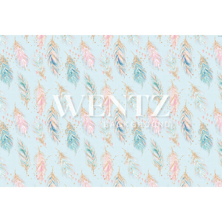 Fundo Fotográfico em Tecido Penas / Backdrop 2151