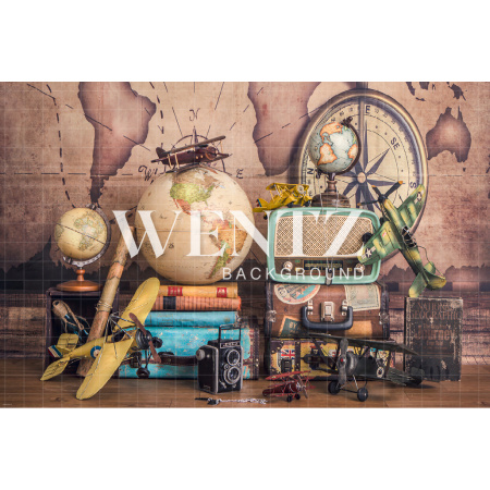 Fundo Fotográfico em Tecido Aviador / Backdrop 2422