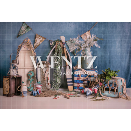 Fundo Fotográfico em Tecido Pescador / Backdrop 2424