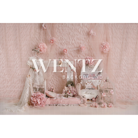 Fundo Fotográfico em Tecido Princesa / Backdrop 2425