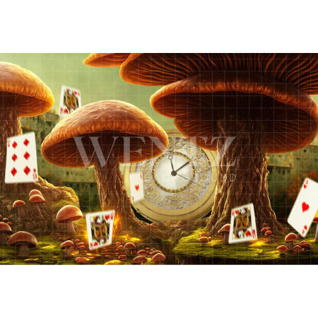 Fundo Fotográfico em Tecido Alice / Backdrop 2558