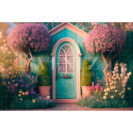 Fundo Fotográfico em Tecido Cabana Charmosa / Backdrop 2592