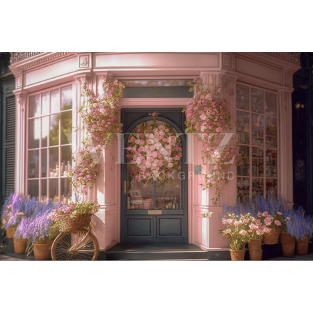 Fundo Fotográfico em Tecido Café Paris / Backdrop 2829