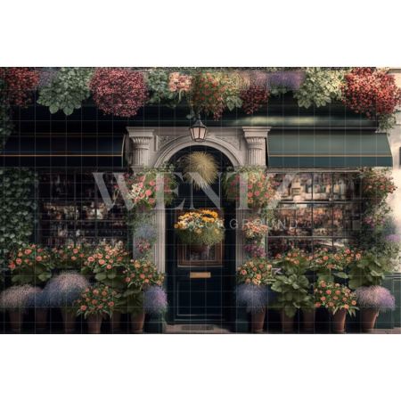 Fundo Fotográfico em Tecido Loja Dia das Mães / Backdrop 2823