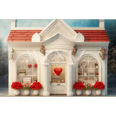 Fundo Fotográfico em Tecido Loja dos Namorados / Backdrop 2842