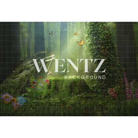 Fundo Fotográfico em Tecido Bosque / Backdrop 321