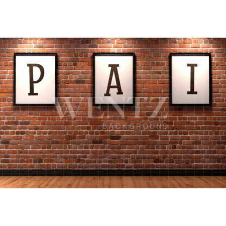 Fundo Fotográfico em Tecido Mural Dia dos Pais / Backdrop 3232