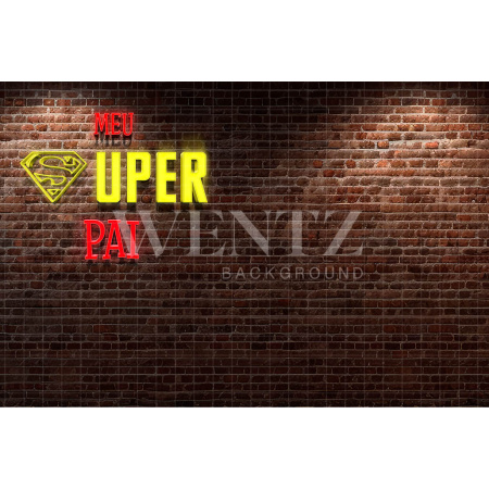 Fundo Fotográfico em Tecido Super Pai / Backdrop 3234