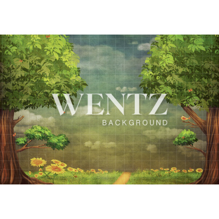 Fundo Fotográfico em Tecido Kids / Backdrop 323