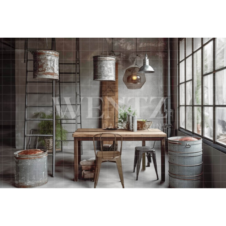 Fundo Fotográfico em Tecido Cenário Dia dos Pais / Backdrop 3358