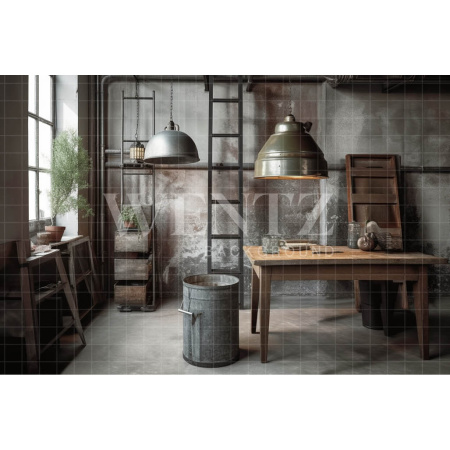 Fundo Fotográfico em Tecido Cenário Dia dos Pais / Backdrop 3390