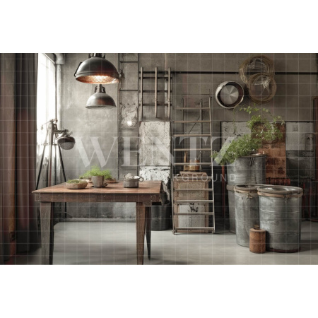 Fundo Fotográfico em Tecido Cenário Dia dos Pais / Backdrop 3411