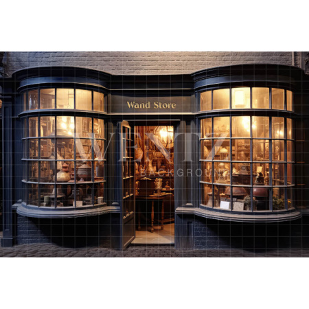 Fundo Fotográfico em Tecido Loja de Varinhas / Backdrop 3455