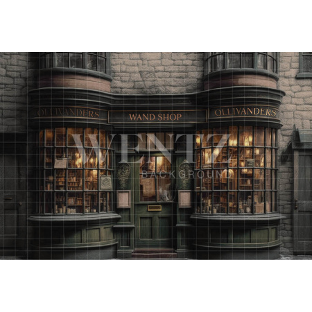 Fundo Fotográfico em Tecido Loja de Varinhas / Backdrop 3458