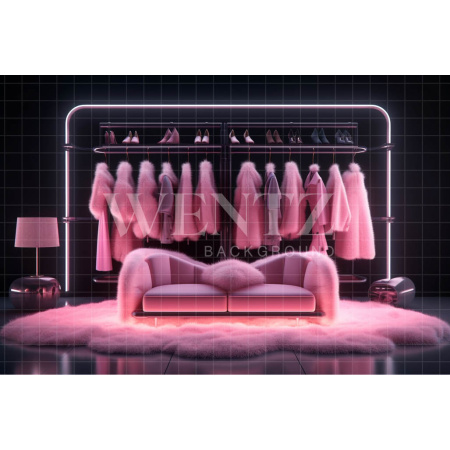 Fundo Fotográfico em Tecido Galeria Fashion / Backdrop 3506