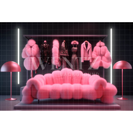 Fundo Fotográfico em Tecido Galeria Fashion / Backdrop 3507