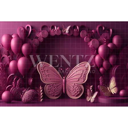 Fundo Fotográfico em Tecido Princesa / Backdrop 3508