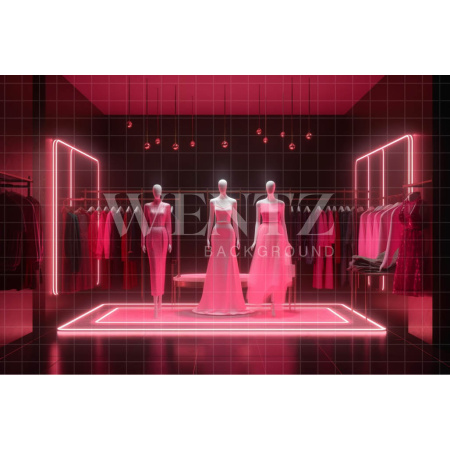 Fundo Fotográfico em Tecido Passarela Pink / Backdrop 3510