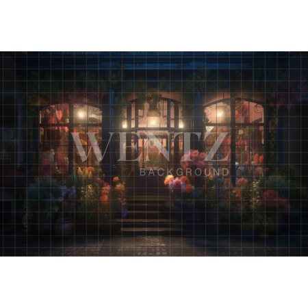 Fundo Fotográfico em Tecido Floricultura / Backdrop 3552