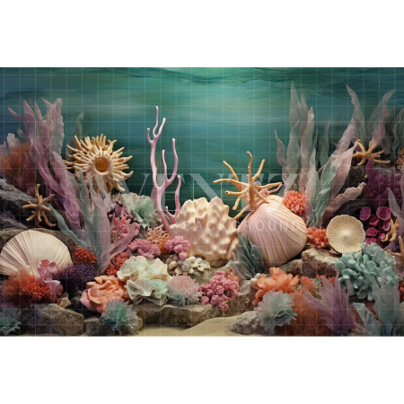 Fundo Fotográfico em Tecido Oceano / Backdrop 3776