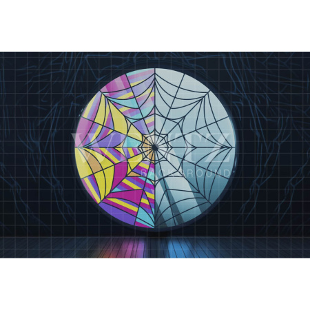 Fundo Fotográfico em Tecido Vitral Colorido / Backdrop 3780