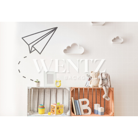 Fundo Fotográfico em Tecido Kids / Backdrop 378