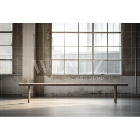 Fundo Fotográfico em Tecido Estúdio de Balé / Backdrop 4365