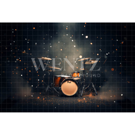 Fundo Fotográfico em Tecido Show de Rock / Backdrop 4914