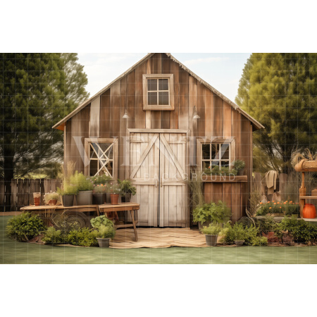 Fundo Fotográfico em Tecido Cenário de Páscoa / Backdrop 5207