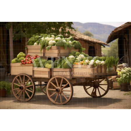 Fundo Fotográfico em Tecido Cenário de Páscoa / Backdrop 5227