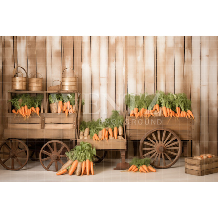 Fundo Fotográfico em Tecido Cenário de Páscoa / Backdrop 5230