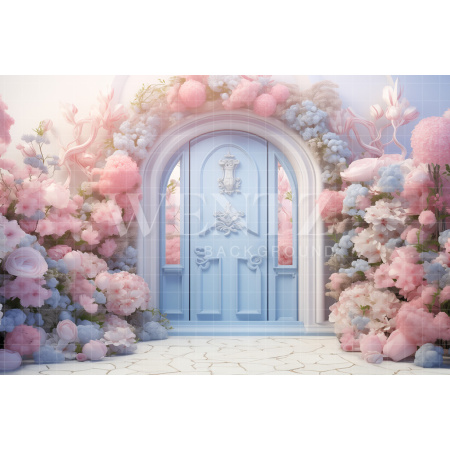 Fundo Fotográfico em Tecido Cenário de Páscoa / Backdrop 5235