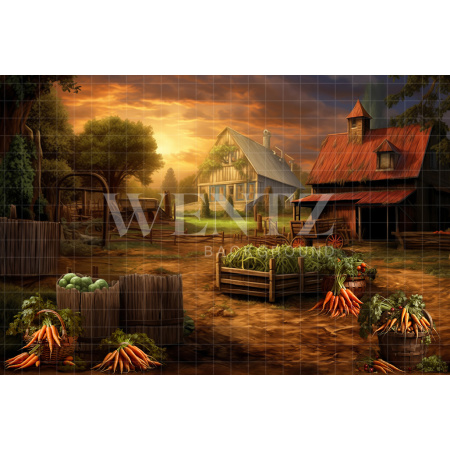 Fundo Fotográfico em Tecido Páscoa / Backdrop 5269